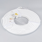 Светодиодная лента герметичная MOONLIGHT-TOP-A140-13x12mm 24V Day4000 (9.6 W/m, IP67, 5m, wire x2) (Arlight, Вывод боковой, 3 года)