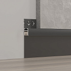 Профиль ARH-PLINTUS-50-FANTOM-3000 BLACK (Arlight, Алюминий) Lednikoff