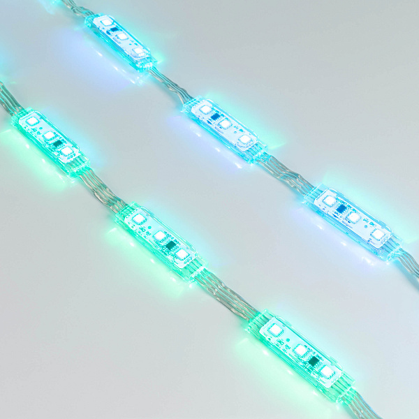 Модуль управляемый DMX-B3 12V RGB (0.72W, IP68, 140 deg) (Arlight, Пластик, 3 года) Lednikoff