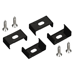 Держатель SL-SLIM20 BLACK (Arlight, Металл)