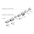 Профиль ARH-CEIL-S16-FANTOM-EDGE-2000 ANOD (Arlight, Алюминий) Lednikoff