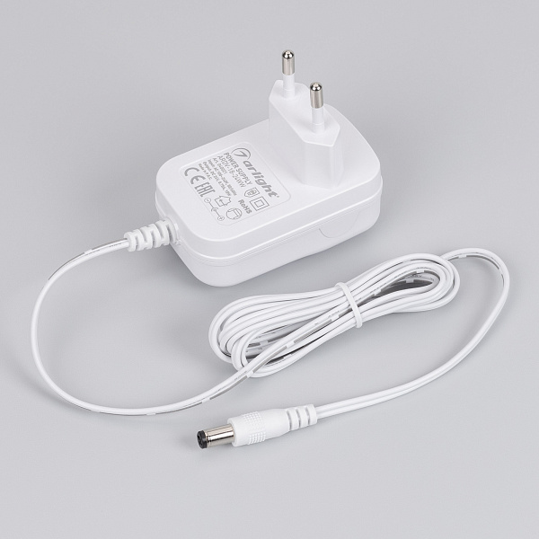 Блок питания ARDV-18-24WW (24V, 0,75A, 18W) (Arlight, Адаптер, 3 года) Lednikoff