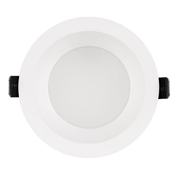 Светильник MS-DROP-BUILT-R105-14W Warm3000 (WH, 85 deg, 230V) (Arlight, IP54 Металл, 5 лет) Lednikoff