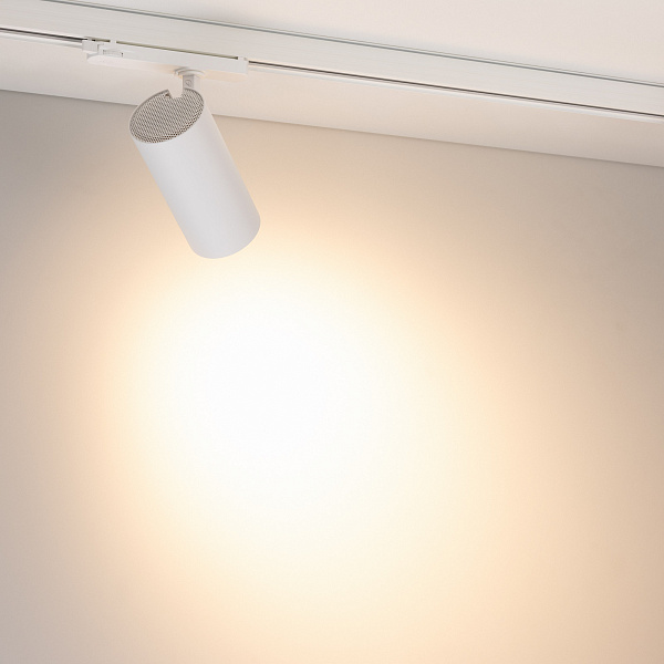 Светильник LGD-GERA-4TR-R74-20W Warm3000 (WH, 55 deg, 230V) (Arlight, IP20 Металл, 5 лет)