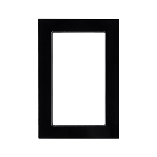 Рамка стеклянная FRM-GLARE-GS-D-BK (Arlight, -) Lednikoff