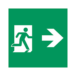 Пиктограмма EMGP-MARK-MA-RIGHT (Человек, Вправо) (Arlight, Пластик)