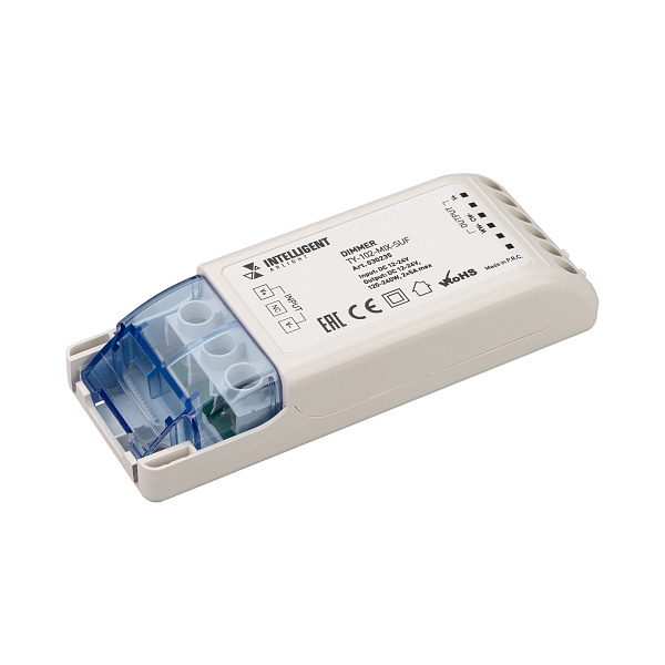 INTELLIGENT ARLIGHT Диммер TY-102-MIX-SUF (12-24V, 2x5A) (IARL, -) Lednikoff
