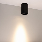Светильник SP-FOCUS-R86-10W Warm3000 (BK, 24 deg, 230V) (Arlight, IP54 Металл, 5 лет) Lednikoff