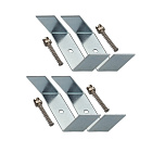 Держатель SL-LINIA88-F (Arlight, Металл) Lednikoff