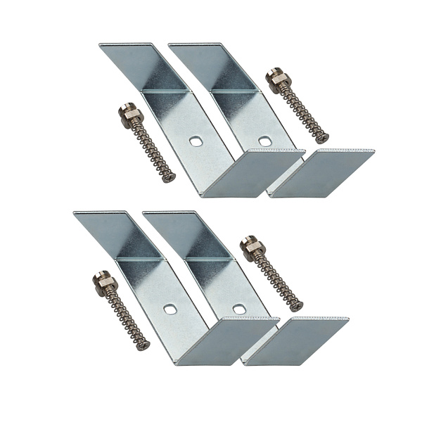 Держатель SL-LINIA88-F (Arlight, Металл) Lednikoff