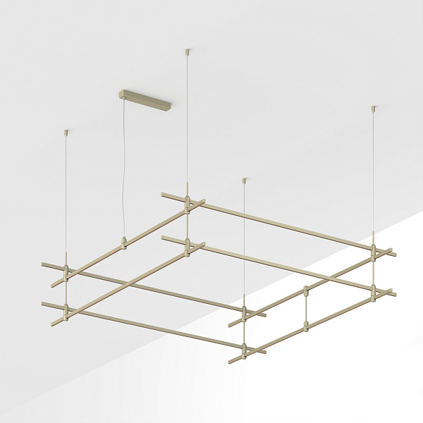 Основание ART-APRIORI-QUADRAT-2-HANG-2000x2000 (OG) (Arlight, IP20 Металл, 3 года)