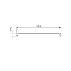 Экран ARH-POWER-W100-2000 OPAL (Arlight, Пластик) Lednikoff