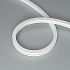 Светодиодная лента герметичная MOONLIGHT-SIDE-A140-12x17mm 24V Warm3000 (9.6 W/m, IP67, 5m, wire x2) (Arlight, Вывод боковой, 3 года) Lednikoff