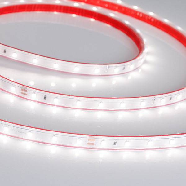 Светодиодная лента RTW 2-5000PS-50m 24V Day4000 (3528, 60 LED/m, LUX) (Arlight, 4.8 Вт/м, IP67) Lednikoff