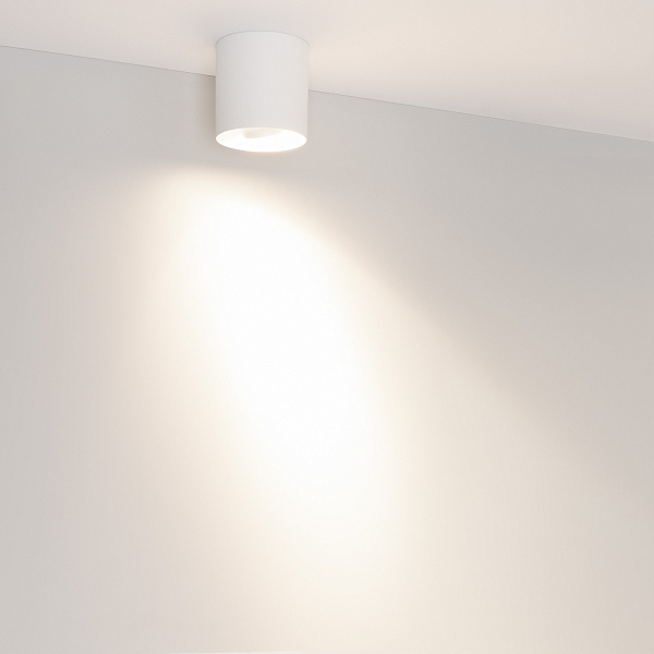 Светильник SP-ACENTO-R95-10W Day4000 (WH, 20-45 deg, 230V) (Arlight, IP20 Металл, 5 лет) Lednikoff