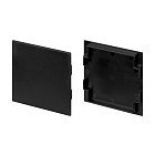 Заглушка LINE-5050-DUAL BLACK  (Arlight, Пластик) Lednikoff