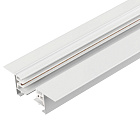Трек LGD-2TR-TRACK-F-2000-WH-M (C) (Arlight, IP20 Металл, 3 года) Lednikoff