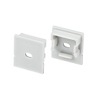Заглушка ARH-WIDE-H20 Square с отверстием (Arlight, Пластик) Lednikoff