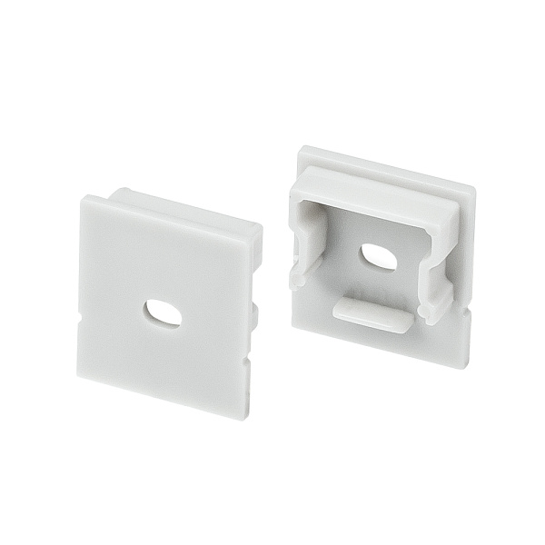 Заглушка ARH-WIDE-H20 Square с отверстием (Arlight, Пластик) Lednikoff