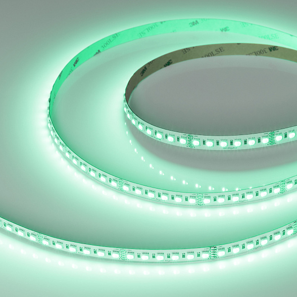 Светодиодная лента RT-H120-10mm 24V RGBW-Day-4-in-1 (25 W/m, IP20, 4040, 5m) (Arlight, Открытый) Lednikoff
