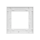 Рамка стеклянная FRM-GLARE-GS-1-WH (Arlight, -) Lednikoff