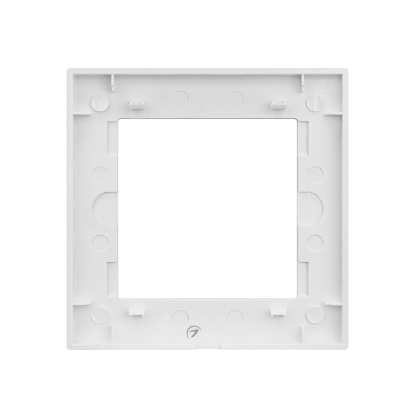Рамка стеклянная FRM-GLARE-GS-1-WH (Arlight, -) Lednikoff