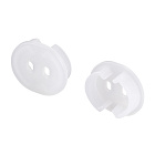 Заглушка ARH-ROUND-D20-DUAL с отверстием (Arlight, Пластик) Lednikoff