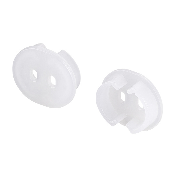 Заглушка ARH-ROUND-D20-DUAL с отверстием (Arlight, Пластик) Lednikoff