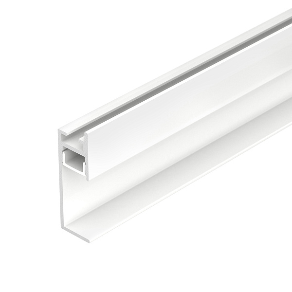 Профиль PLINTUS-H35-F-2000 WHITE (Arlight, Алюминий) Lednikoff