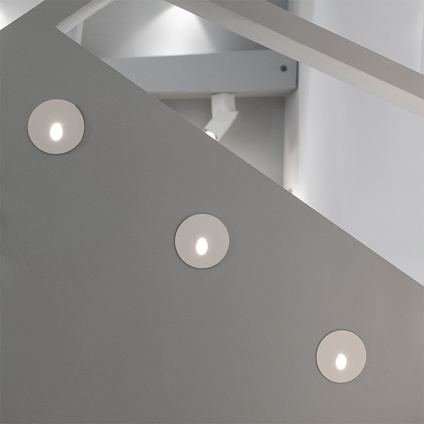 Светильник LT-GAP-R70-3W Warm3000 (WH, 30 deg) (Arlight, IP65 Металл, 3 года) Lednikoff