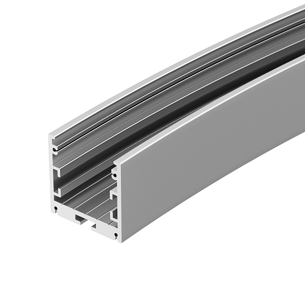 Профиль SL-ARC-3535-D1500-A45 SILVER (590мм, дуга 1 из 8) (Arlight, Алюминий) Lednikoff