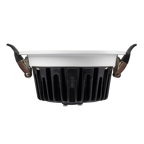 Светодиодный светильник LTD-105WH-FROST-9W Day White 110deg (Arlight, IP44 Металл, 3 года) Lednikoff