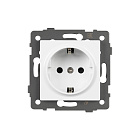 Механизм электрической розетки SCT-MEU1-PL-WH-V (250V, 16A) (Arlight, -) Lednikoff