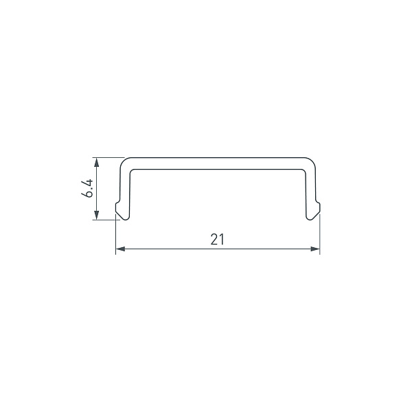 Экран SL-LINE-W20-2500 OPAL (Arlight, Пластик) Lednikoff