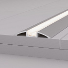 Профиль ARH-FLAT-2000 ANOD (Arlight, Алюминий) Lednikoff