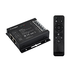 Диммер VT-S18-3x8A (12-24V, ПДУ Стик 12кн, RF) (Arlight, IP40 Металл, 3 года)
