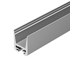 Профиль с экраном ALU-SWISS-20-2000 ANOD+FROST (Arlight, Алюминий) Lednikoff