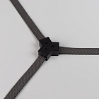 Коннектор тройной с питанием ART-INBELT-CON-T-POWER (BK, 48V) (Arlight, -)