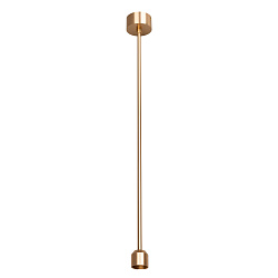 Подвес жесткий с питанием ART-APRIORI-ROD-A-L800-POWER (GD) (Arlight, IP20 Металл, 3 года)