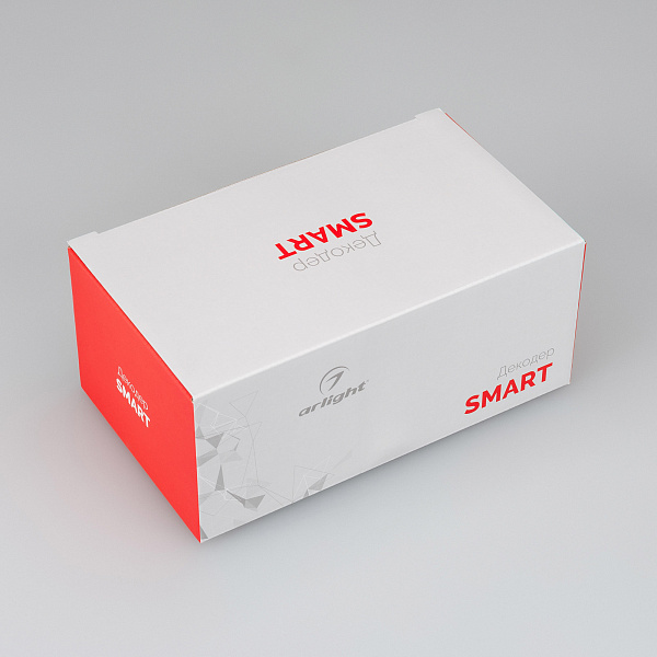 Декодер SMART-K18-DMX (12-36V, 12x5A) (Arlight, IP20 Пластик, 5 лет) Lednikoff