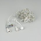 Светодиодная гирлянда ARD-STRING-CLASSIC-10000-CLEAR-95LED-LIVE RGBW-DMX (24V, 10W) (Ardecoled, IP65) Lednikoff