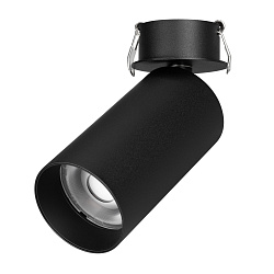 Светильник SP-GABI-BUILT-FLAP-R60-12W Warm3000 (BK, 36 deg, 230V) (Arlight, IP40 Металл, 5 лет)