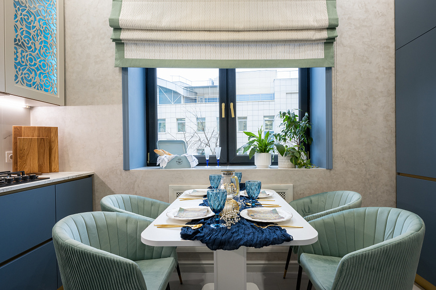 Ток-шоу "Большие перемены" интерьер кухни от Эльмиры Амерхановой