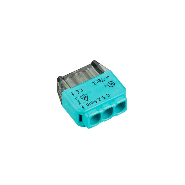 Клемма-коннектор ARL-QCT-3WS2.5-32A (Arlight, Пластик) Lednikoff