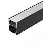 Профиль SL-LINE-4050-3L-2000 ANOD BLACK (Arlight, Алюминий) Lednikoff