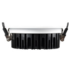 Светодиодный светильник LTD-145WH-FROST-16W Day White 110deg (Arlight, IP44 Металл, 3 года) Lednikoff