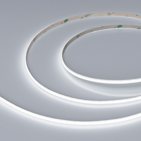 Светодиодная лента COB-X504-5mm 12V White6000 (6.5 W/m, IP20, CSP, 5m) (Arlight, -) Lednikoff