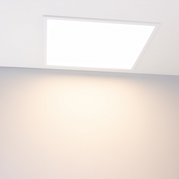 Светильник DL-TITAN-COMFORT-S600x600-34W Day4000-MIX (WH, 120 deg, CRI92, 230V) (Arlight, IP40 Металл, 5 лет) Lednikoff