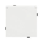 Механизм розетки влагозащищённый SCT-TENDO-MCP-SFPL-WH (230V, 16A) (Arlight, Матовый белый) Lednikoff