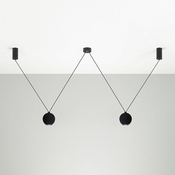 Подвес SPX-HANG-CANOPY-R70-L1500 (BK) (Arlight, Металл) Lednikoff
